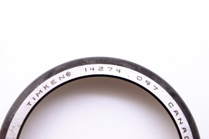 Timken 14274, 14124 Tapered Roller Bearing Cup & Cone NOS