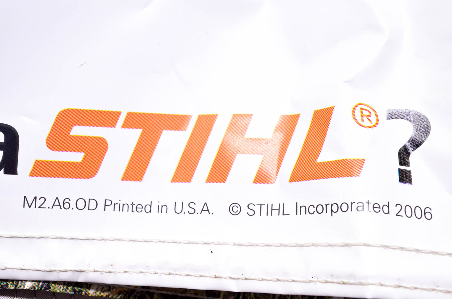 OEM Stihl MD.A6.OD Stihl FS 90 R Trimmer Banner 69"x36"