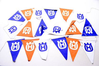 New OEM Husqvarna AE026-3 Husqvarna Pennant String 18 NOS