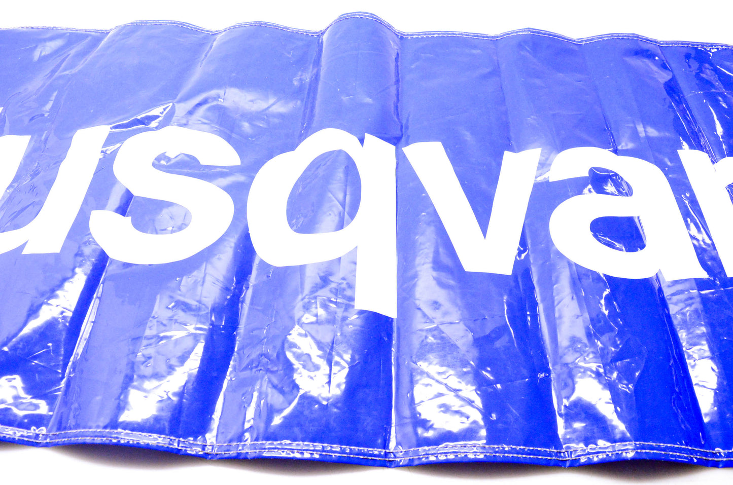 New OEM Husqvarna ZB025-3 Husqvarna Blue Banner 72"x23" NOS