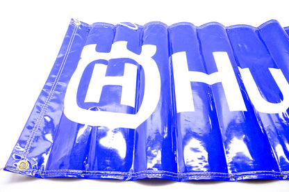 New OEM Husqvarna ZB025-4 Husqvarna Blue Banner 69"x23" NOS