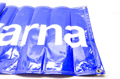 New OEM Husqvarna ZB025-4 Husqvarna Blue Banner 69"x23" NOS
