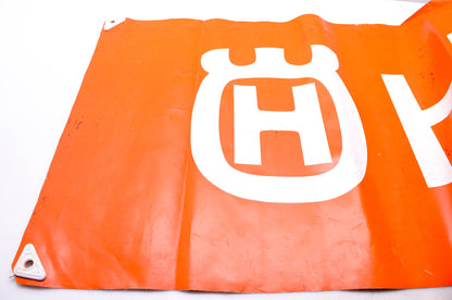 New OEM Husqvarna ZB025-5 Husqvarna Orange with Chainsaw Banner 156"x24" NOS