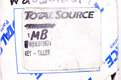 Total Source 205012674 Tiller Key NOS