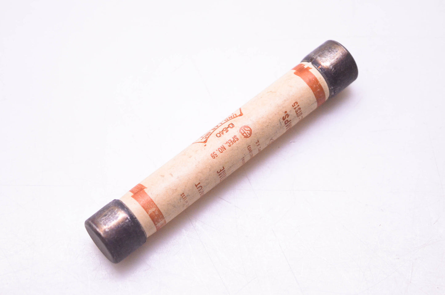 Shawmut OTS15 One-Time Class K-5 Fuse 15 Amps NOS