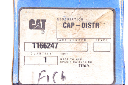 CAT 1166247 Distributor Cap NOS