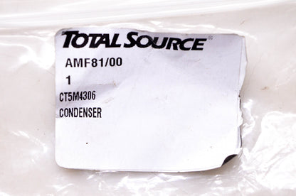 Total Source 5M4306 Condenser NOS