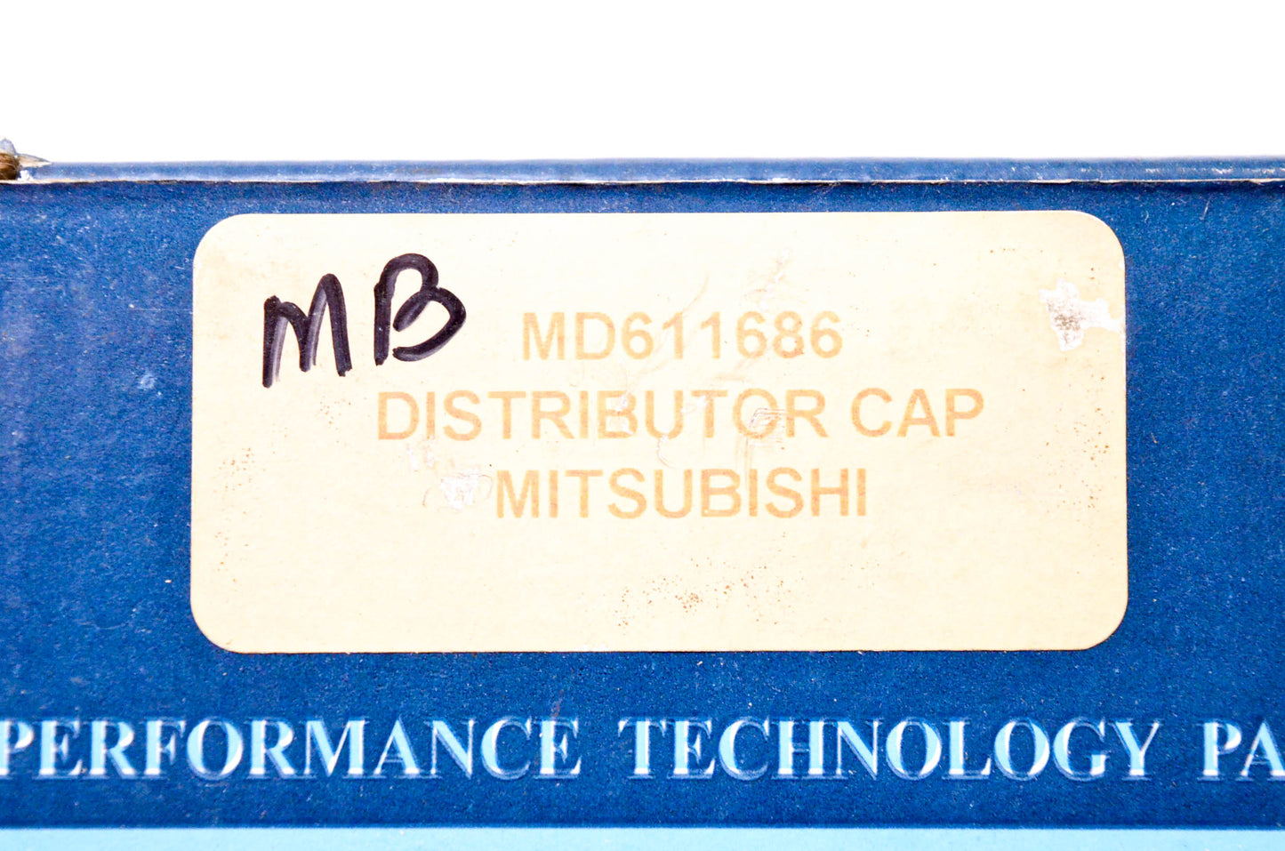 Performance Technology Parts MD611686 Distributor Cap fits Mitsubishi NOS