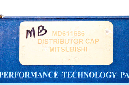 Performance Technology Parts MD611686 Distributor Cap fits Mitsubishi NOS