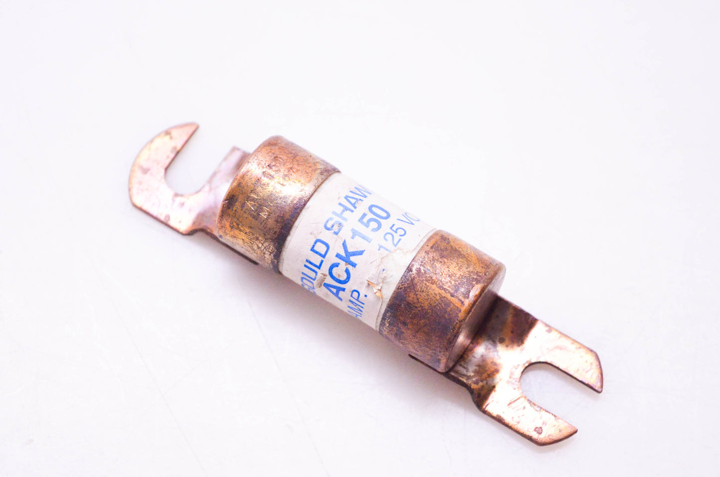 Gould Shawmut ACK150 Fuse 150 Amp 125 Volts NOS