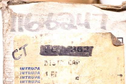 Intrupa 1166247 Distributor Cap NOS