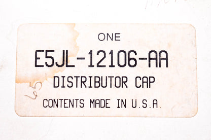 Aftermarket E5JL-12106-AA Distributor Cap NOS