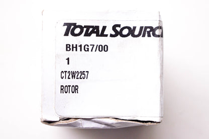 Total Source 2W2257, CT2W2257 Rotor fits Caterpillar NOS