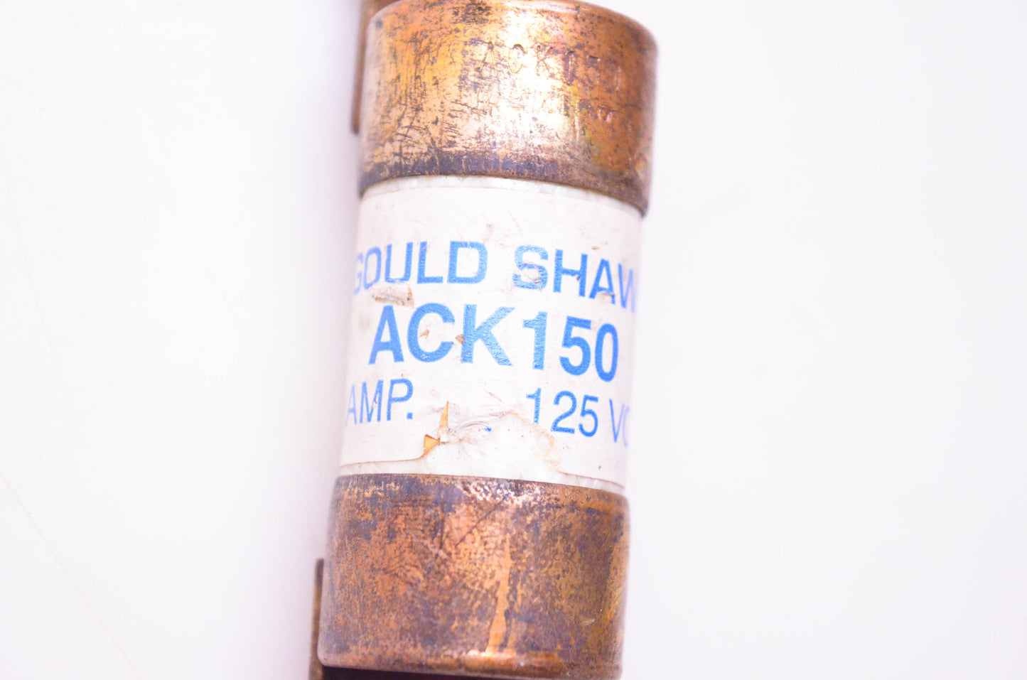 Gould Shawmut ACK150 Fuse 150 Amp 125 Volts NOS