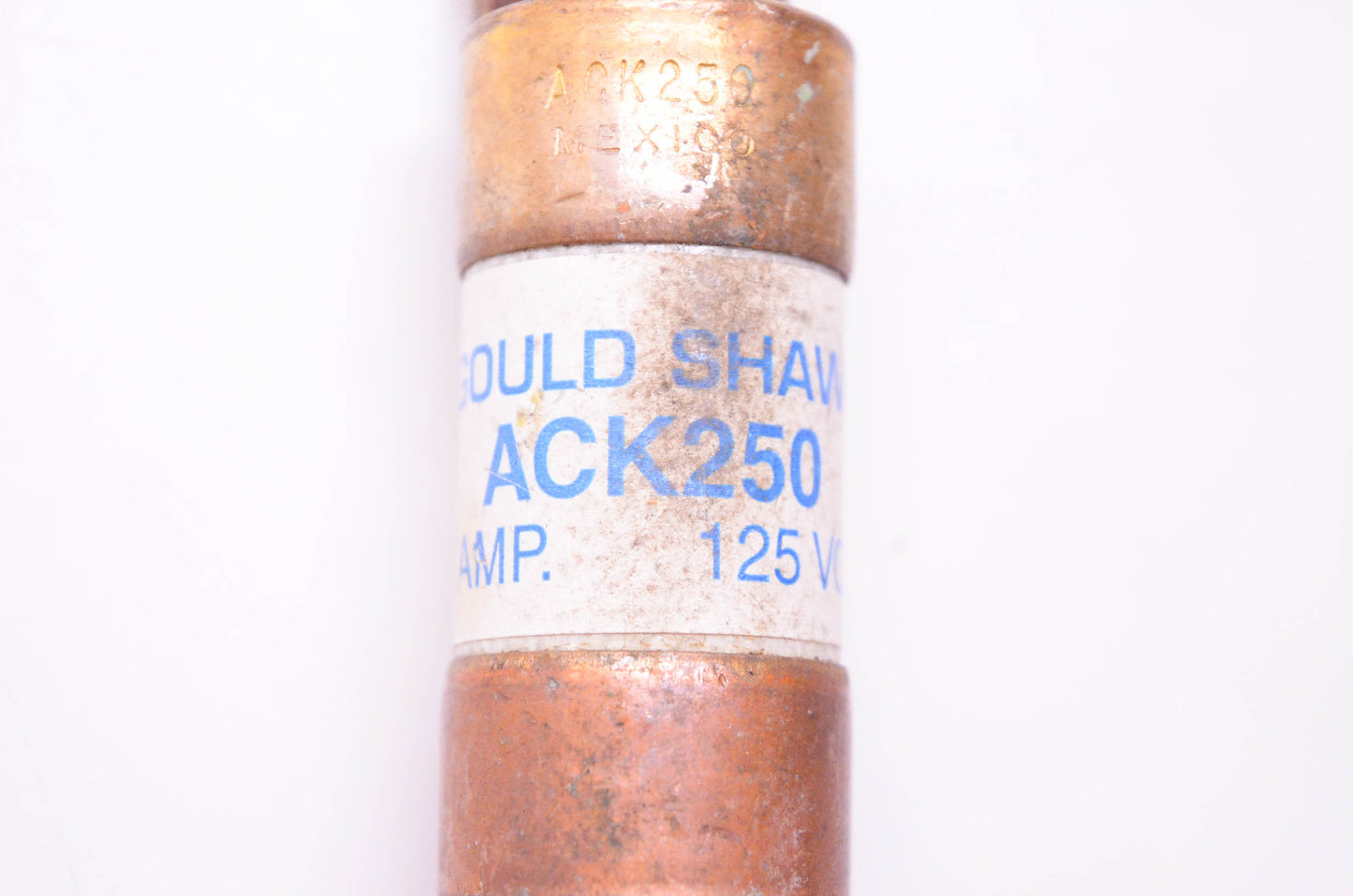 Gould Shawmut ACK250 Fuse 250 Amp 125 Volts NOS