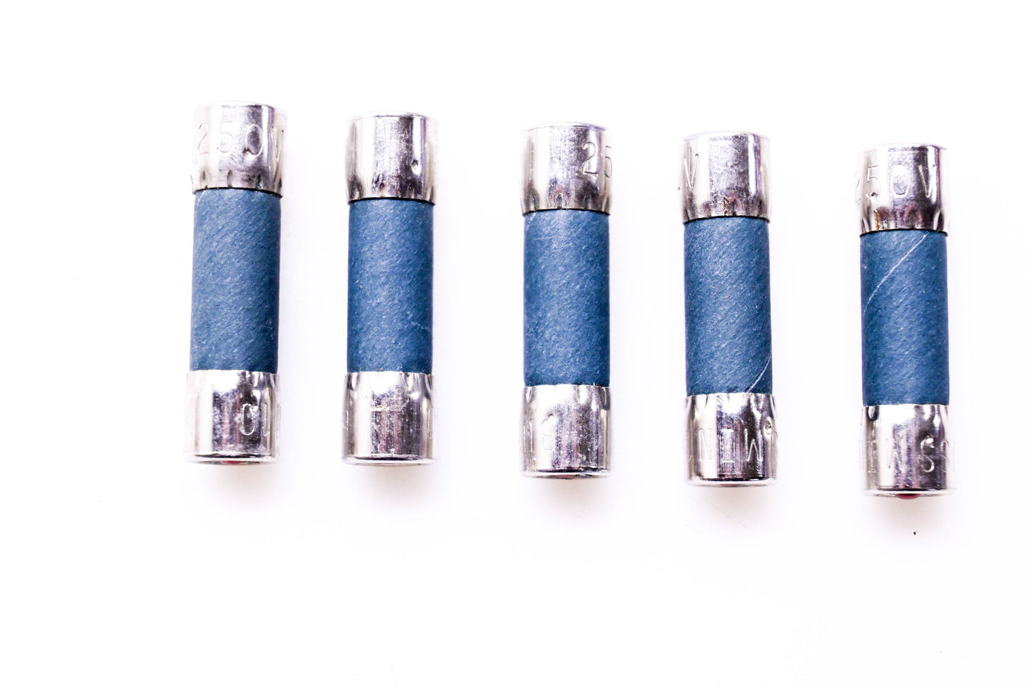 Bussmann BMUG2/00, SYBU-MIN10 Fuse 250V Qty 5 NOS