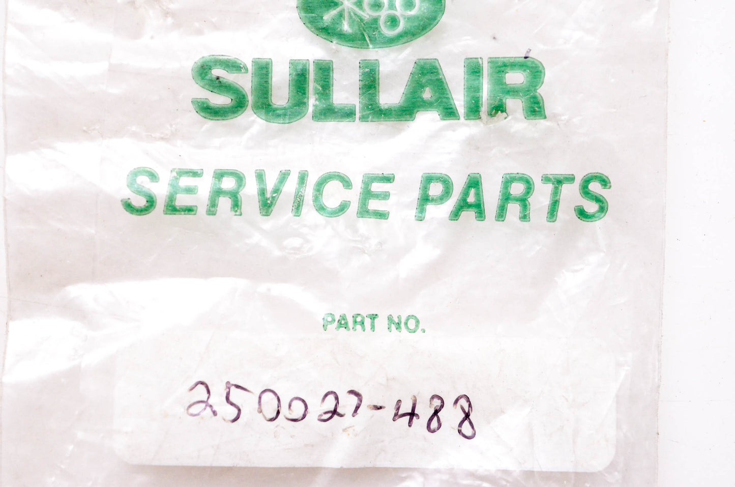 Sullair 250027-488, 722 777 Throttle Valve NOS