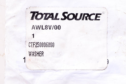 Total Source 250006000, CTF250006000 Washer fits Caterpillar NOS