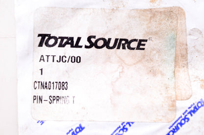 Total Source 017083, CTNA017083 Spring T Pin fits Caterpillar NOS
