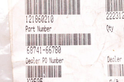 Case 68741-66780 Dust Seal NOS