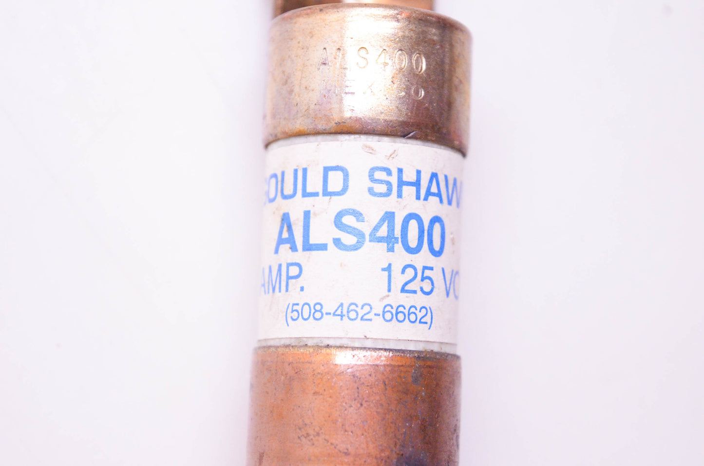 Gould Shawmut ALS400 Fuse 400 Amp 125 Volts NOS