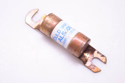 Gould Shawmut ALS500 Fuse 500 Amp 125 Volts NOS