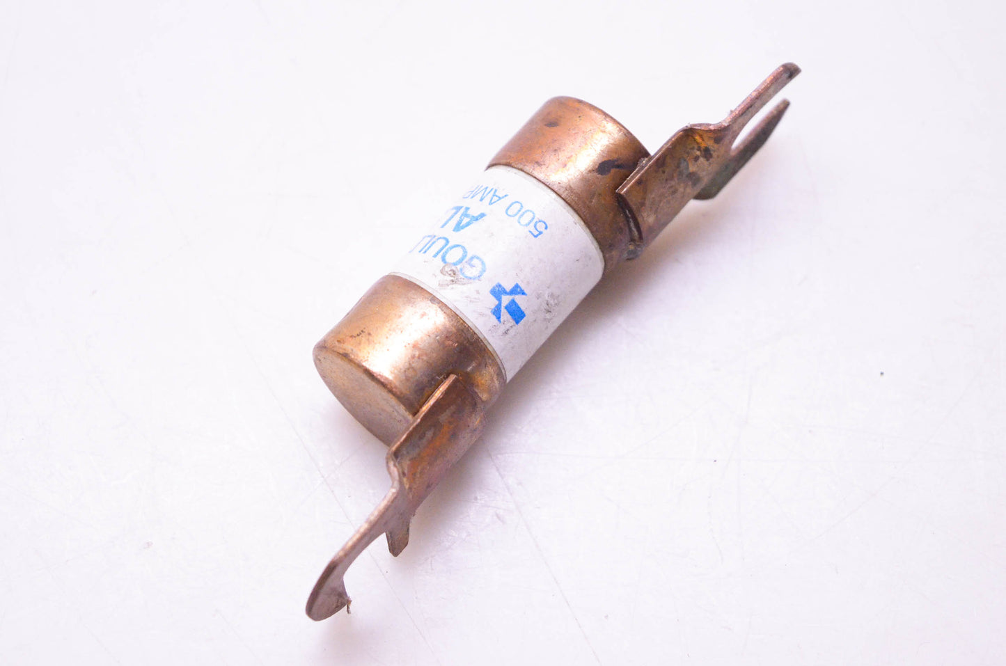 Gould Shawmut ALS500 Fuse 500 Amp 125 Volts NOS