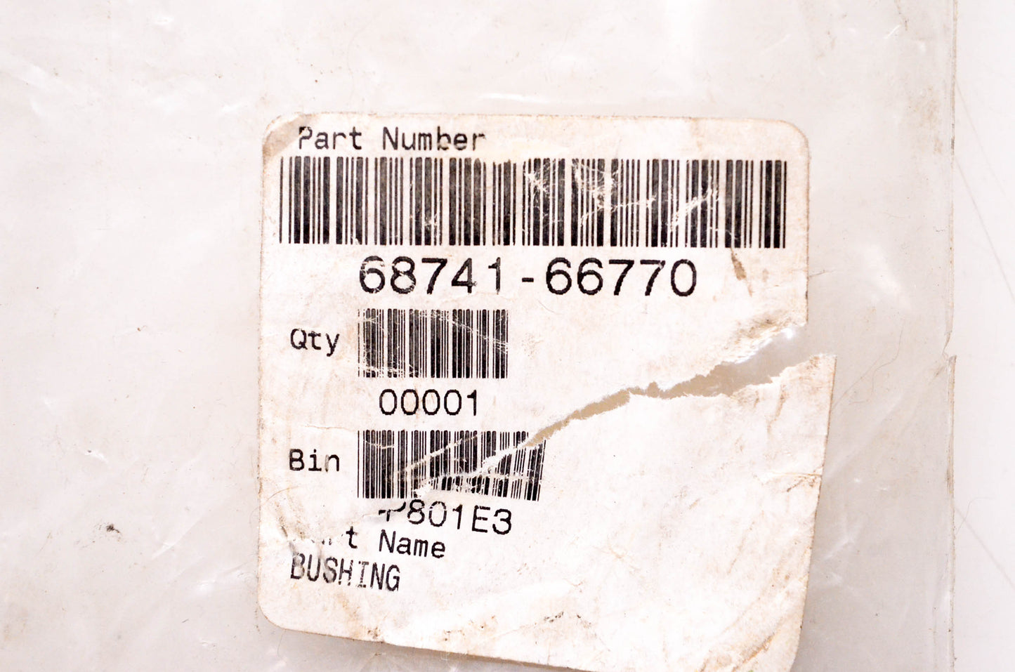 Kubota 68741-66770 Bushing NOS