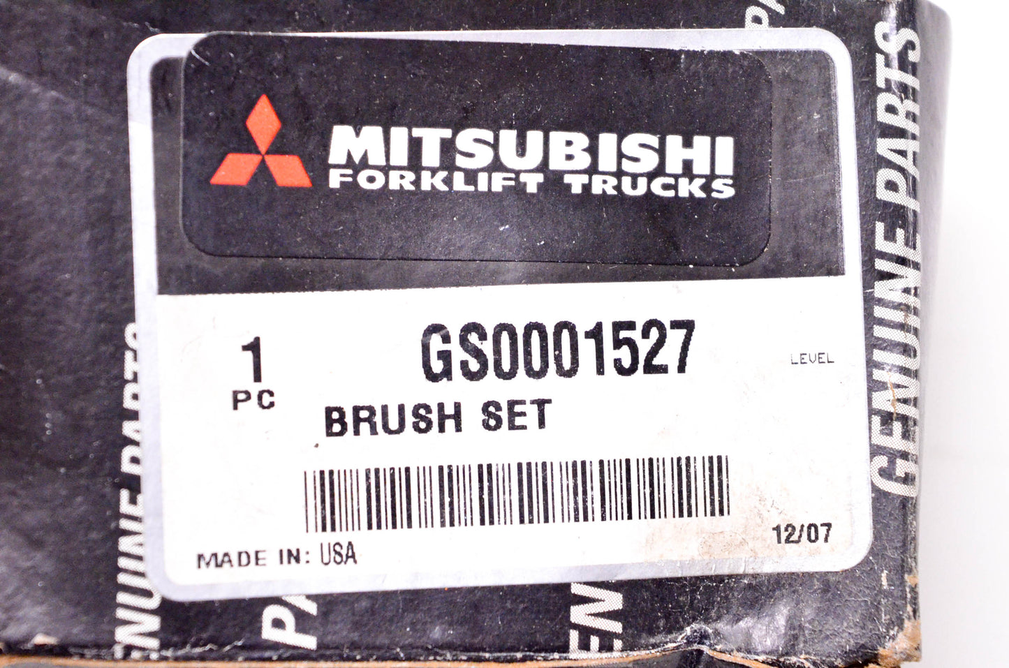 Mitsubishi GS0001527 Brush Kit NOS
