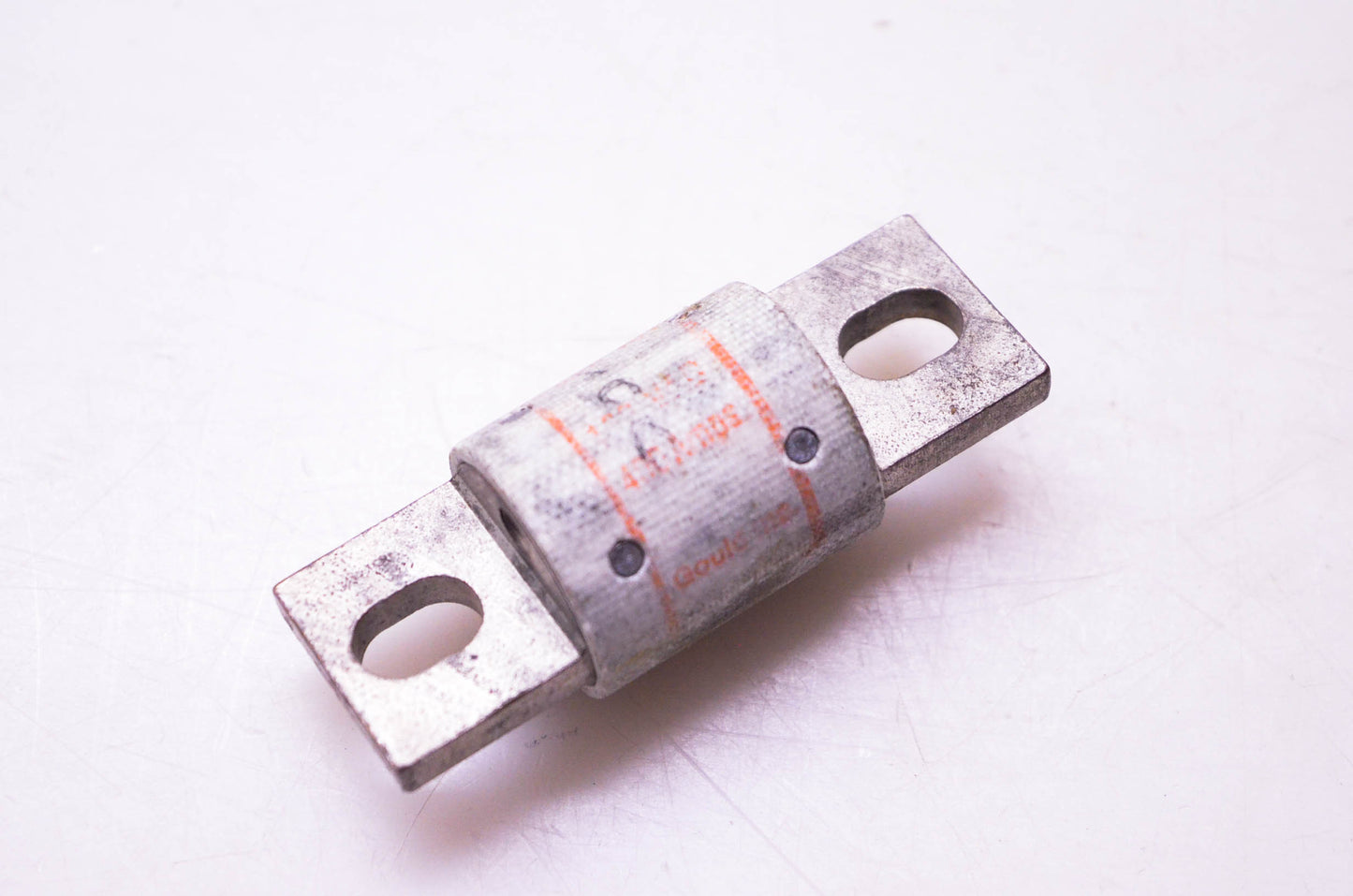 Gould Shawmut A13X400 Amptrap Type 4 Form 101 Fuse 130 VAC 400 Amps NOS