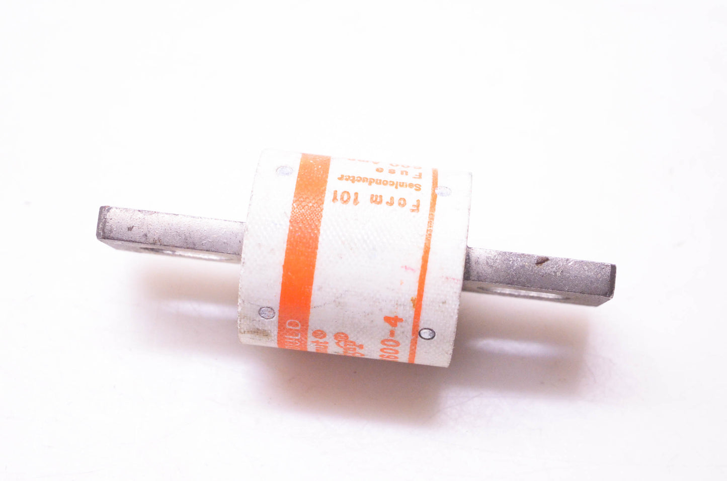 Gould Shawmut A25X600-4 Amptrap Type 4 Form 101 Fuse 250 VAC 600 Amps NOS