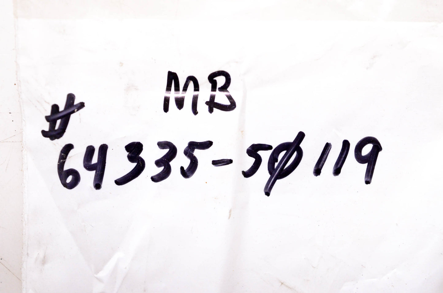 Total Source 64335-50119, MB64335-50119 Pin fits Mitsubishi NOS