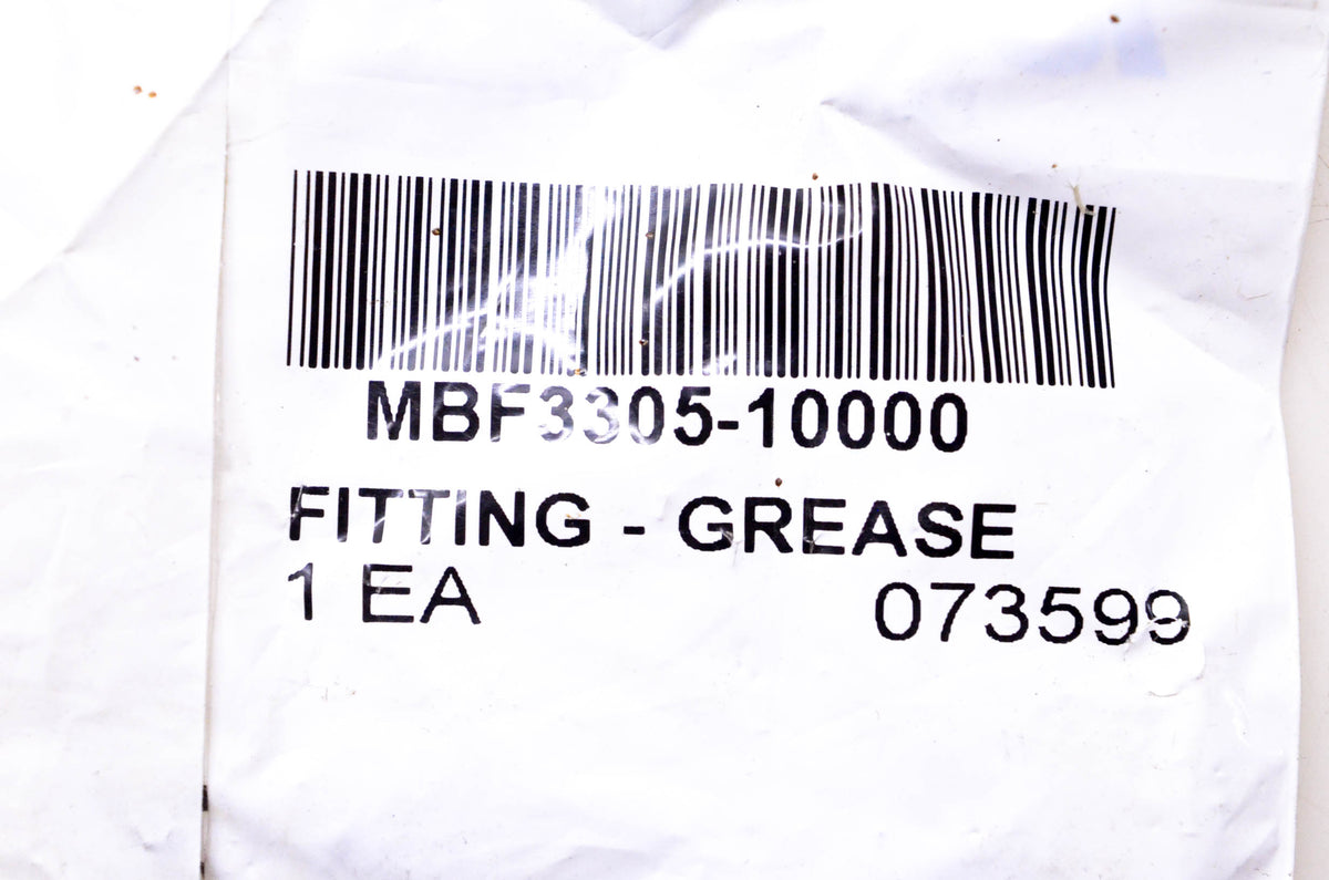 Total Source F3305-10000, MBF3305-10000 Grease Fitting fits Mitsubishi NOS