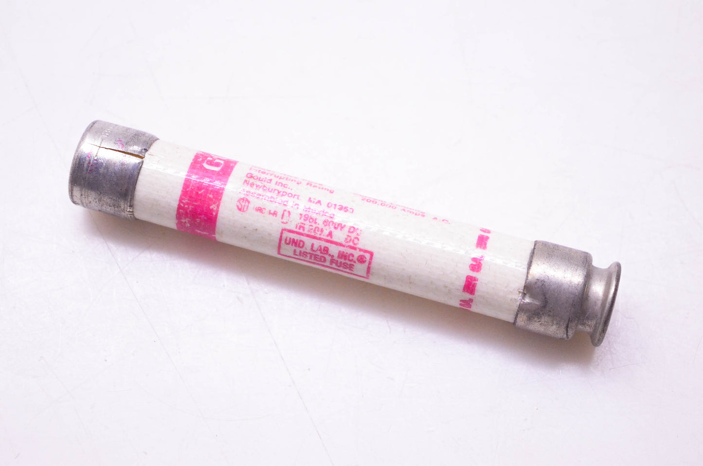Gould Shawmut TRS6R Tri-onic Time Delay Current Limiting Class RK5 Fuse 6 Amps 600 VAC NOS