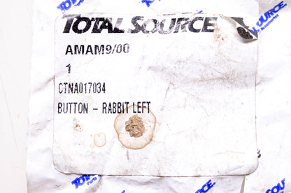 Total Source NA017034, 017034, CTNA017034 Rabbit Left Button fits Caterpillar NOS