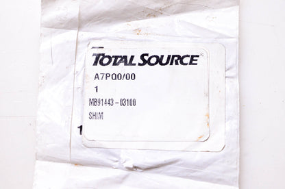 Total Source 91443-03100, MB91443-03100 Shim fits Mitsubishi NOS