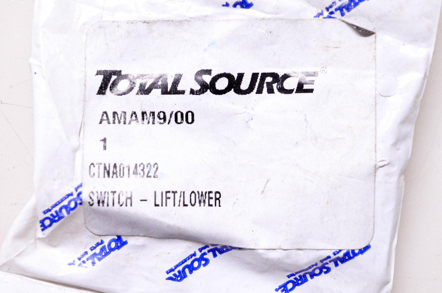 Total Source NA014322, CTNA014322 Lift Lower Switch fits Caterpillar NOS