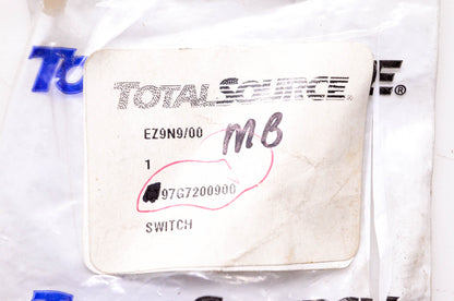 Total Source 97G7200900, MB97G7200900 Switch fits Mitsubishi NOS
