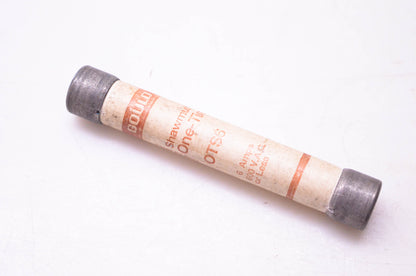 Gould Shawmut OTS6 One-Time Class K-5 Fuse 6 Amps 600 VAC NOS