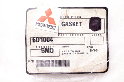 Mitsubishi 6D1004 Caterpillar Gasket NOS