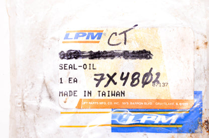 LPM 7X4802 Oil Seal NOS