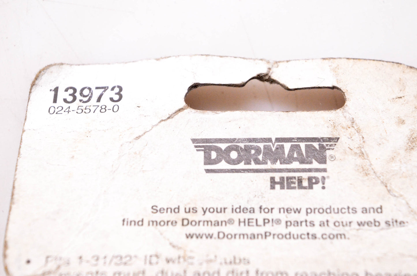 Dorman 13973 Dust Cap NOS