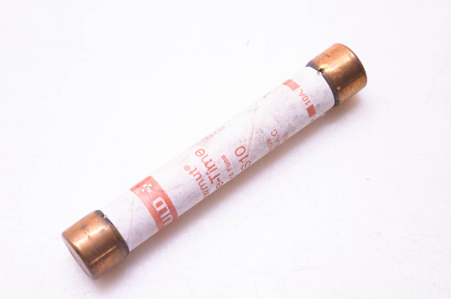 Gould Shawmut OTS10 One-Time Class K-5 Fuse 10 Amps 600 VAC NOS