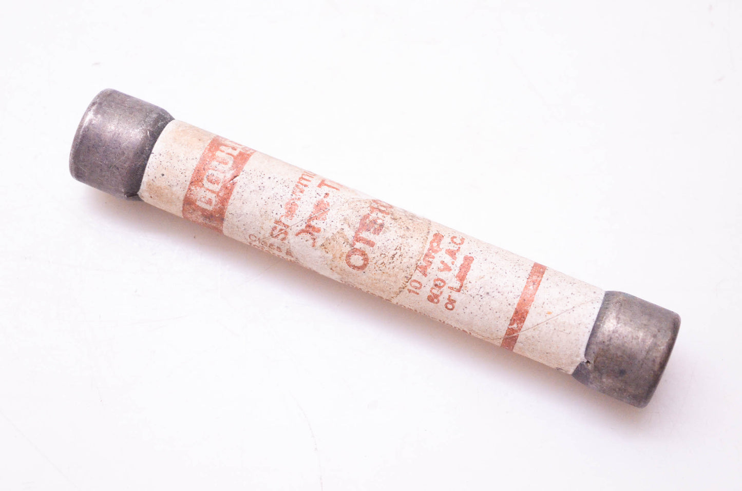 Gould Shawmut OTS10 One-Time Class K-5 Fuse 10 Amps 600 VAC NOS