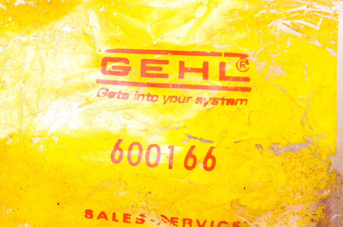 Gehl 600166 Feeder Pawl Kit NOS