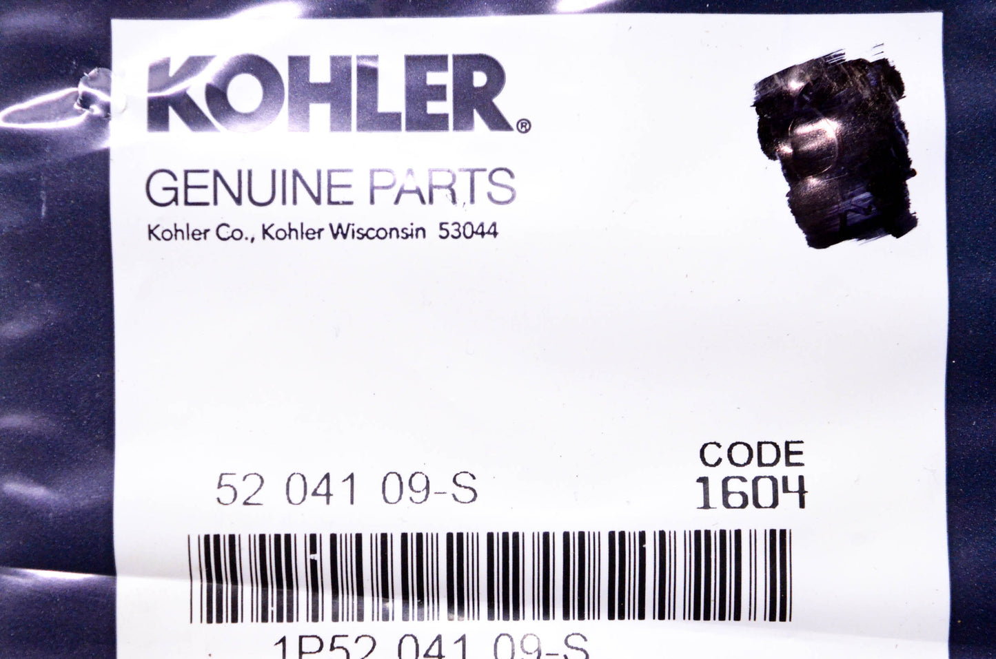Kohler 52 041 09-S Intake Gasket NOS