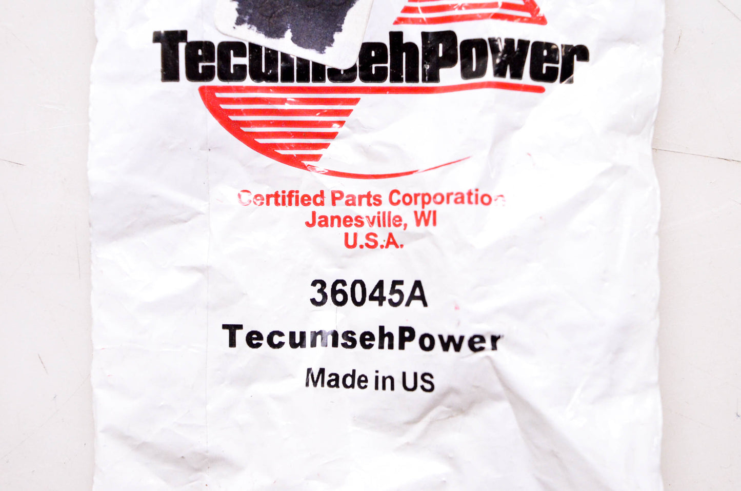 New OEM Tecumseh 36045A Primer Bulb with Ring NOS