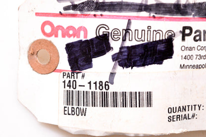 Onan 140-1186 Elbow NOS