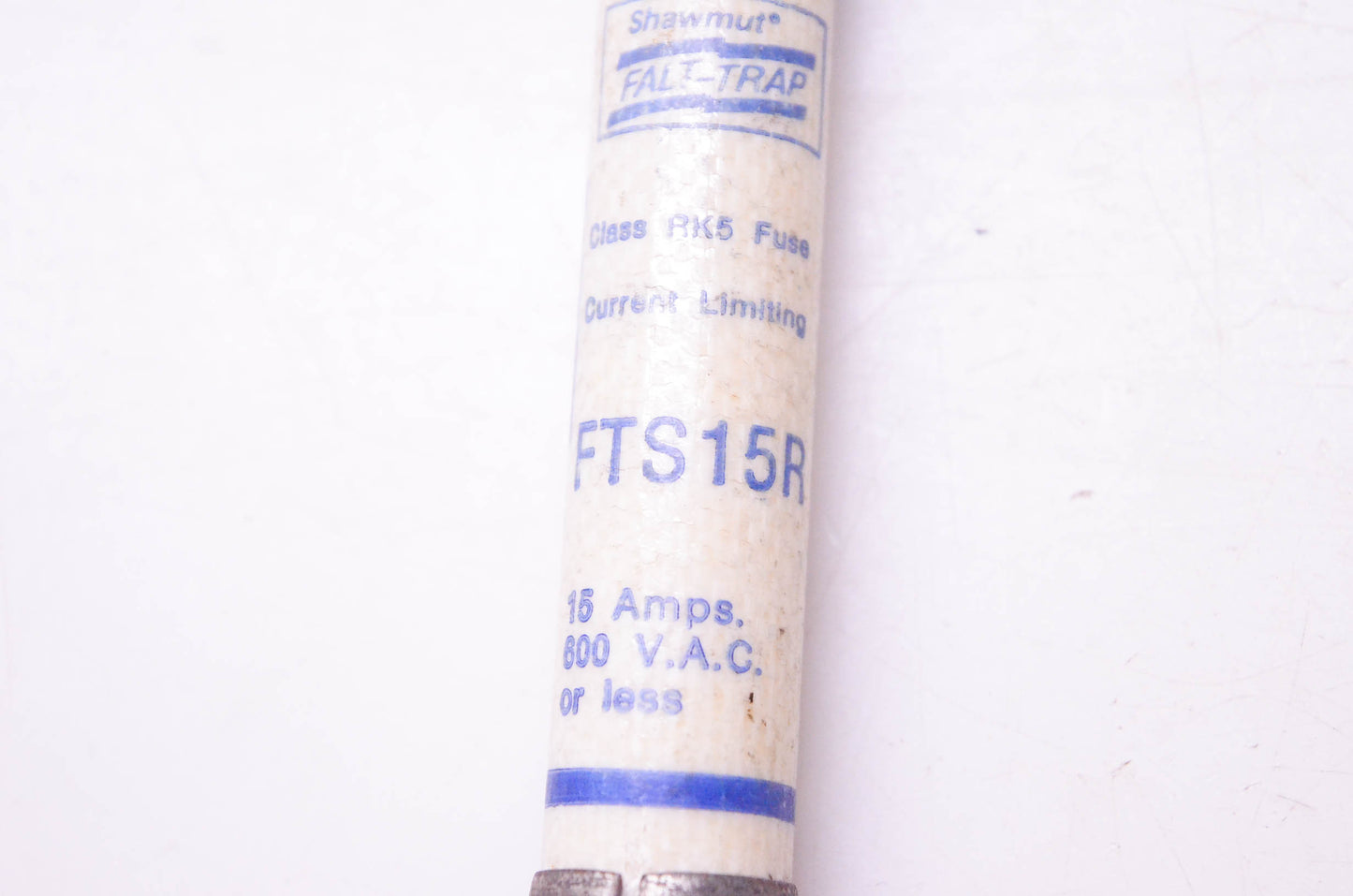 Gould Shawmut FTS15R Falt-Trap Class RK5 Fuse Current Limiting NOS