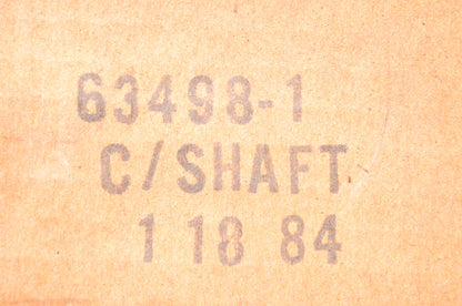 Homelite 63498-1 Crankshaft